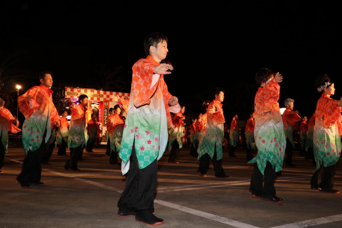 奥州前沢春まつり（前夜祭）2017パート2 2017/04/15