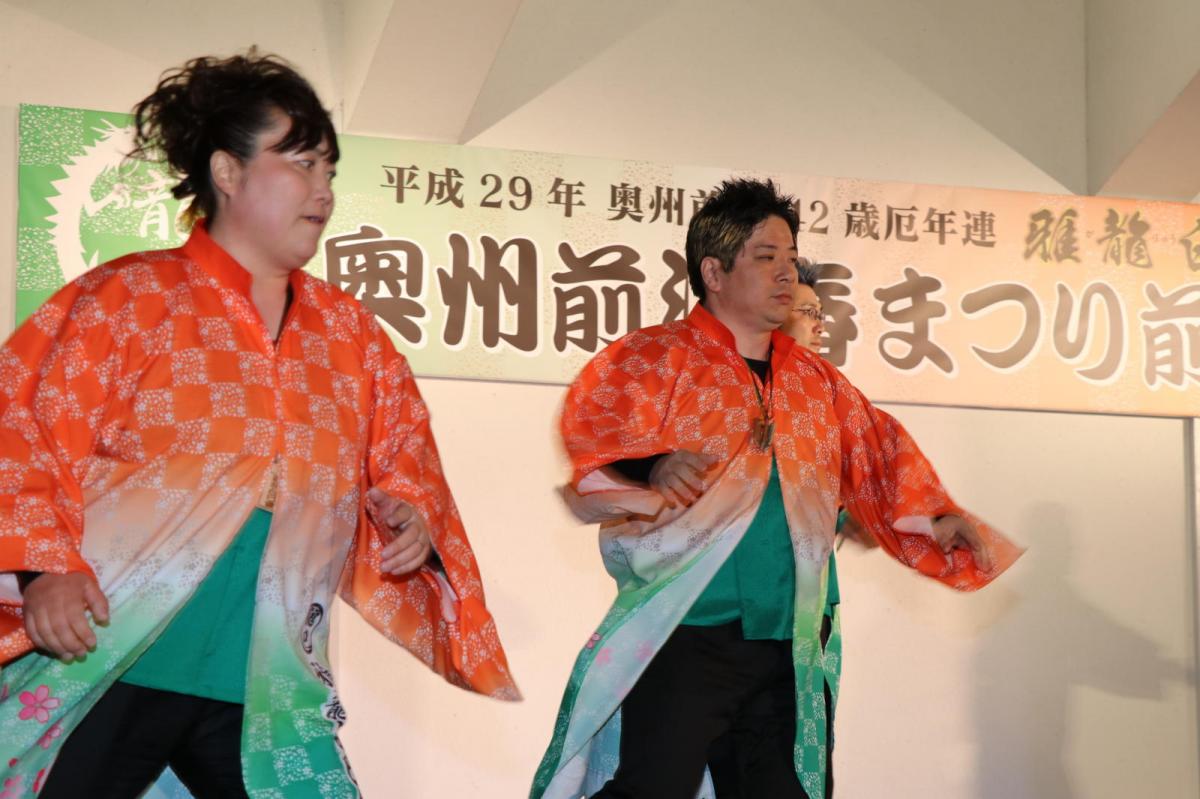 奥州前沢春まつり（前夜祭）2017パート2 2017/04/15