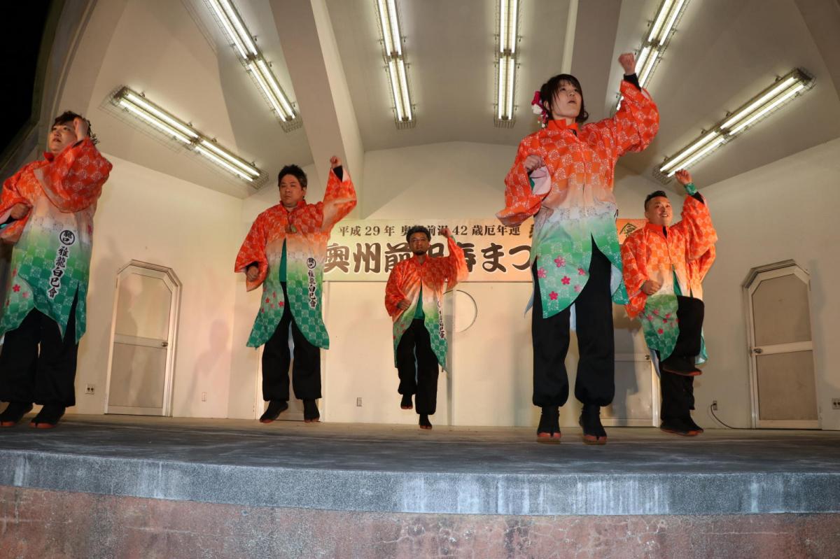 奥州前沢春まつり（前夜祭）2017パート2 2017/04/15