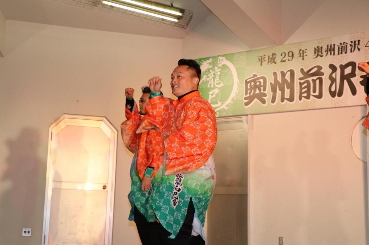 奥州前沢春まつり（前夜祭）2017パート2 2017/04/15