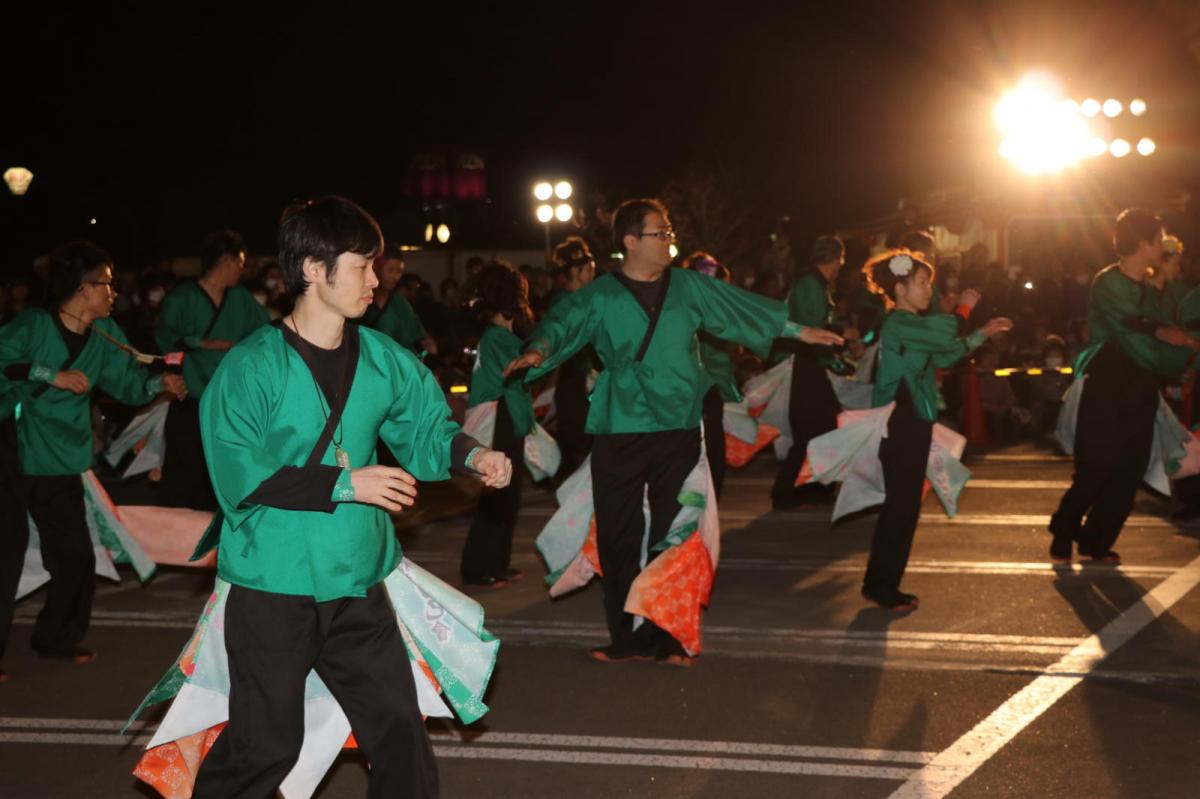 奥州前沢春まつり（前夜祭）2017パート2 2017/04/15