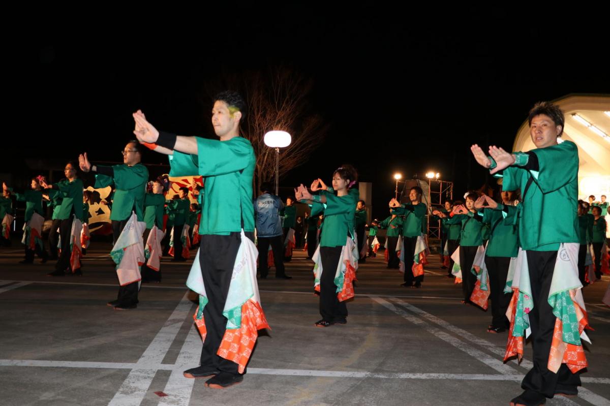 奥州前沢春まつり（前夜祭）2017パート2 2017/04/15