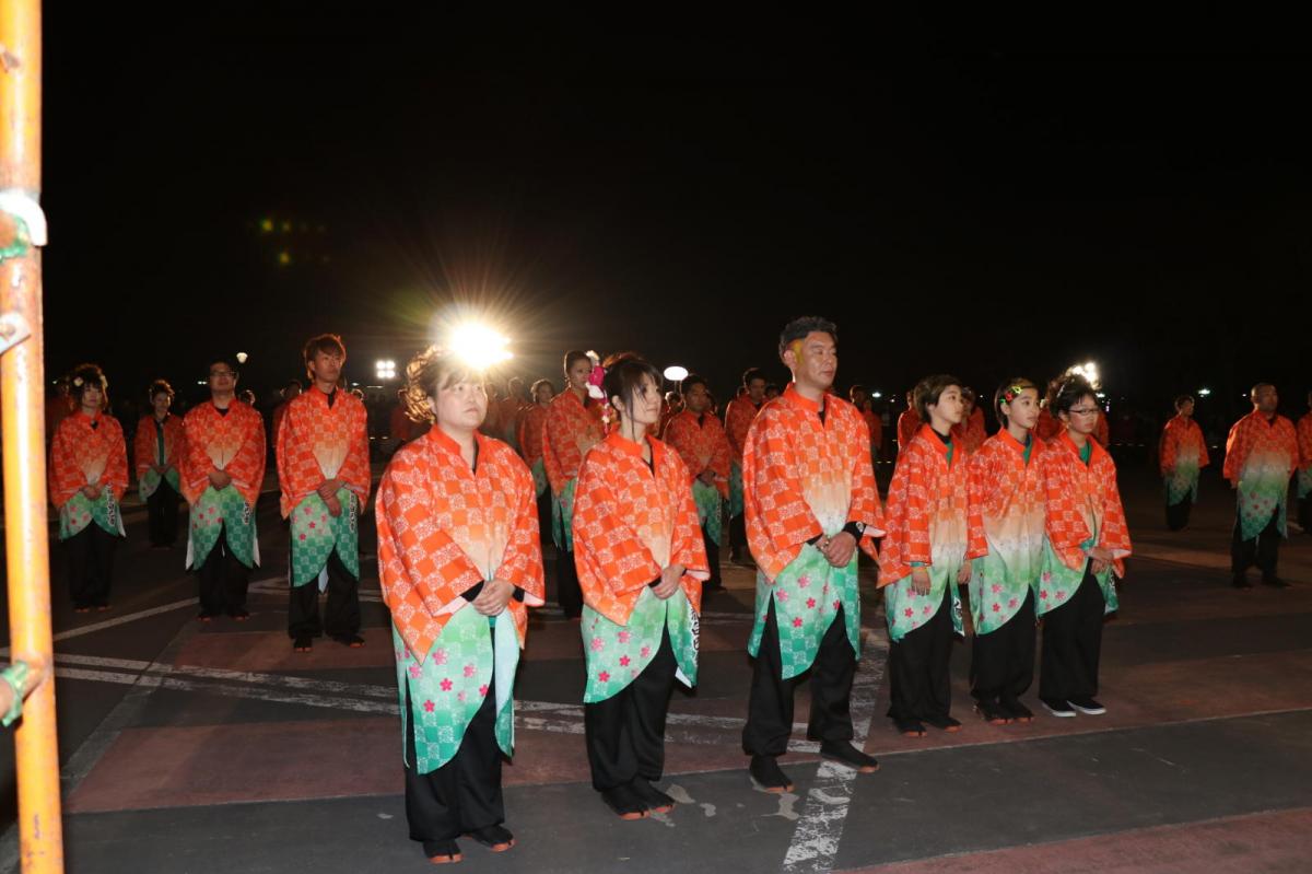 奥州前沢春まつり（前夜祭）2017パート2 2017/04/15