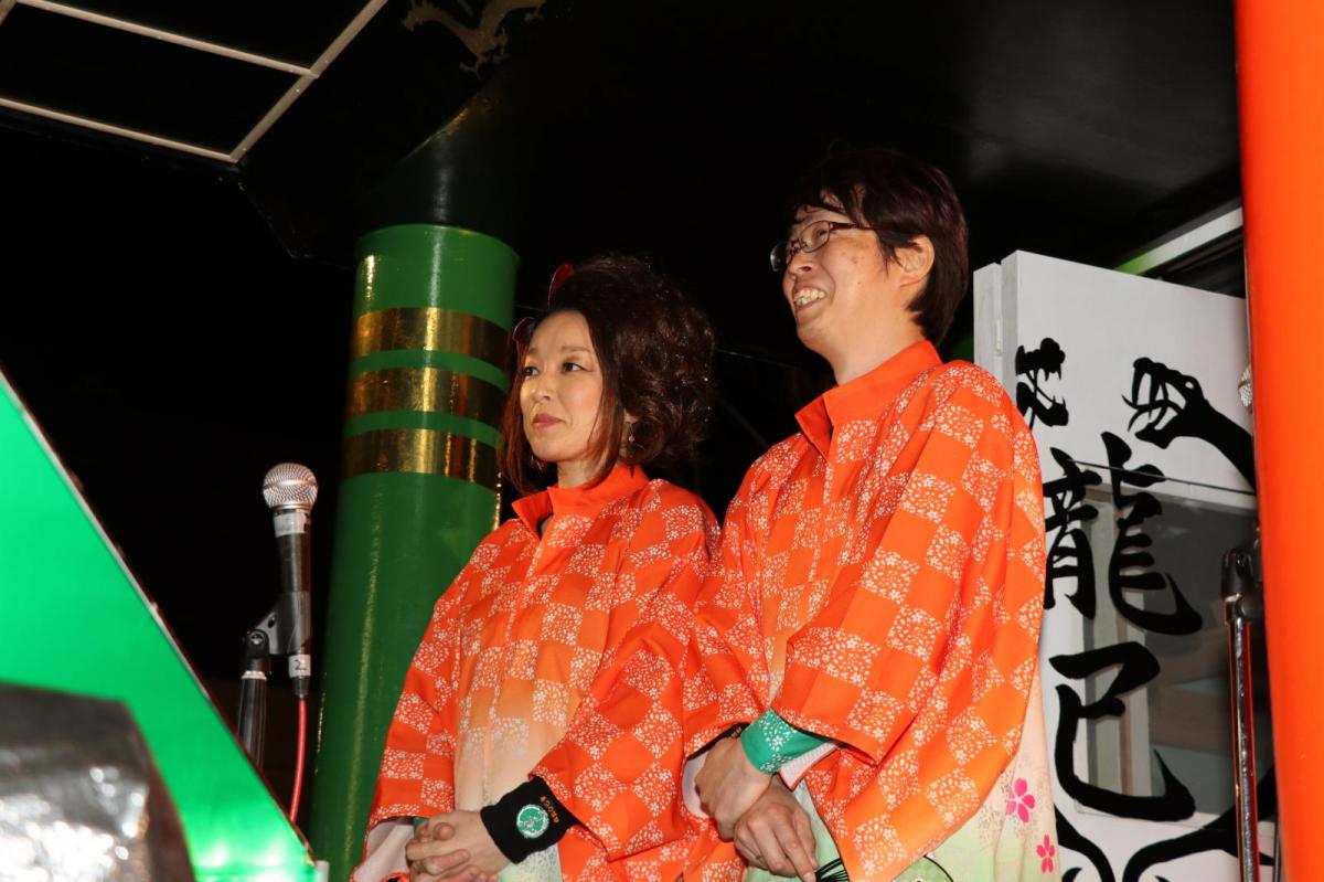 奥州前沢春まつり（前夜祭）2017パート2 2017/04/15