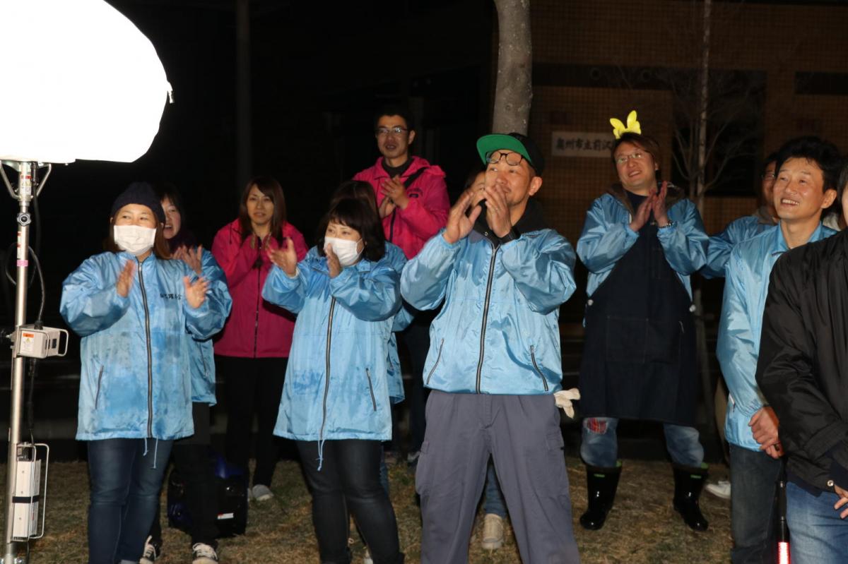 奥州前沢春まつり（前夜祭）2017パート2 2017/04/15