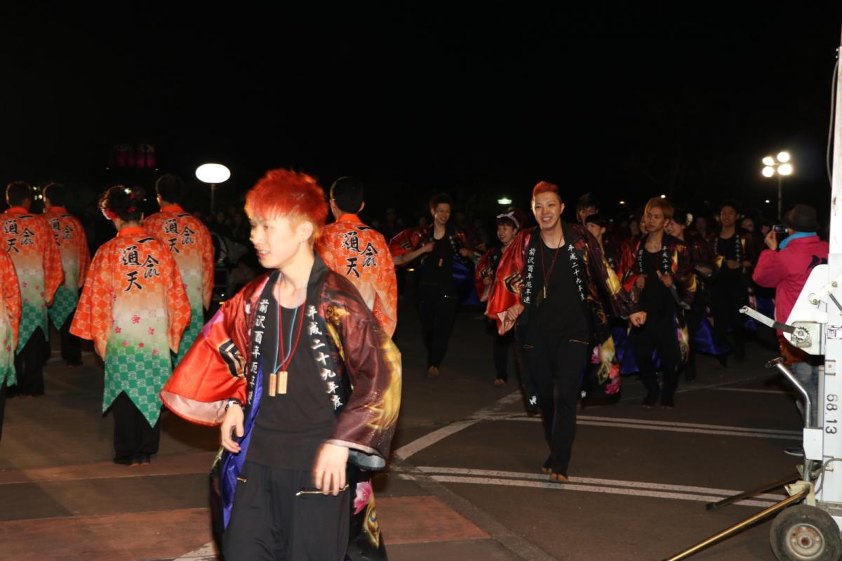 奥州前沢春まつり（前夜祭）2017パート2 2017/04/15