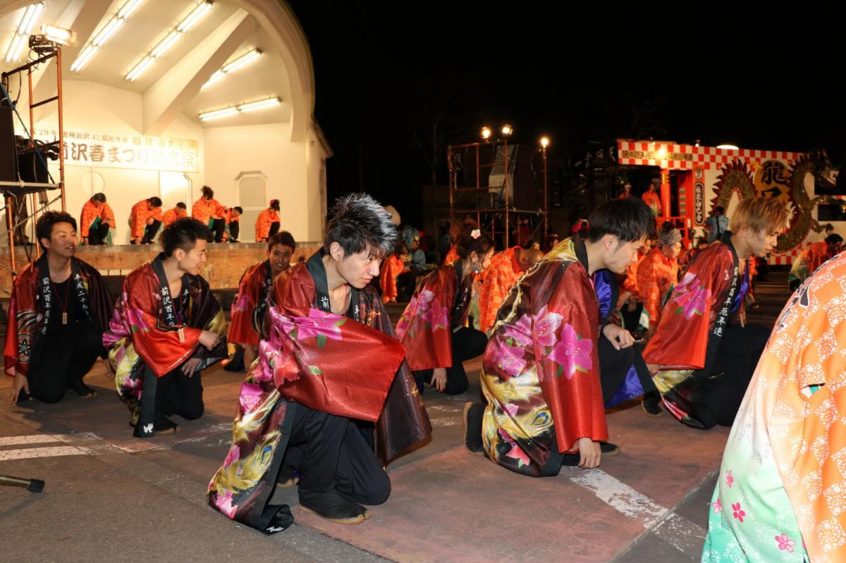 奥州前沢春まつり（前夜祭）2017パート2 2017/04/15