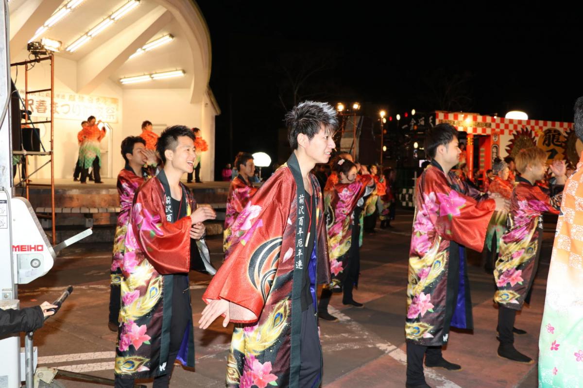 奥州前沢春まつり（前夜祭）2017パート2 2017/04/15