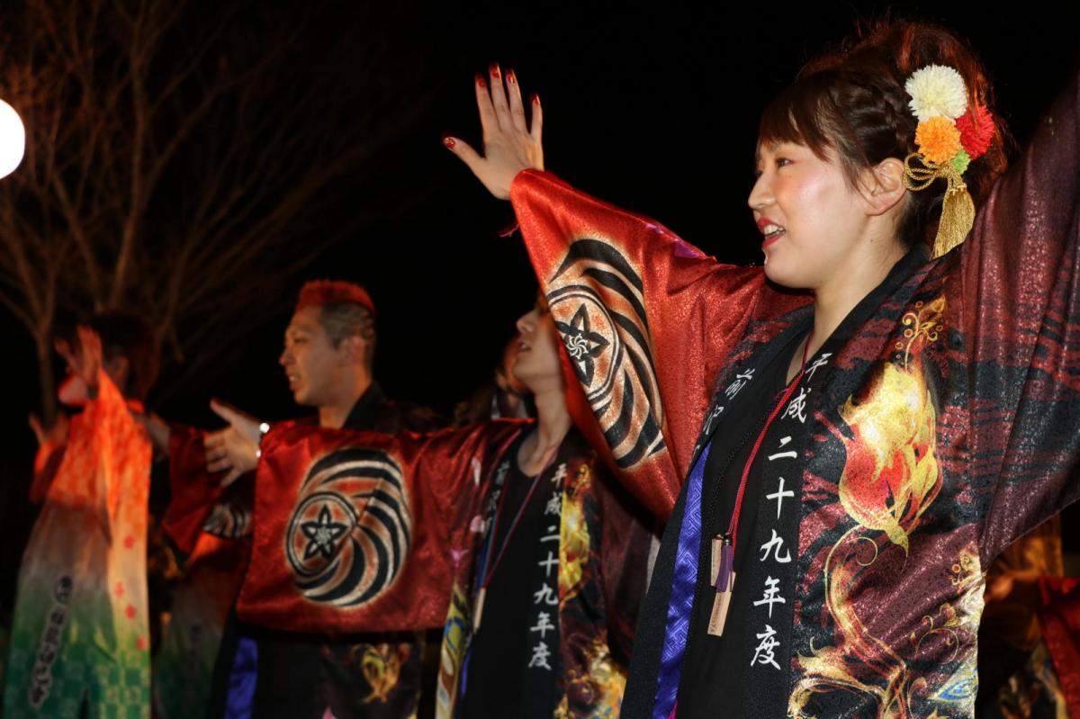 奥州前沢春まつり（前夜祭）2017パート2 2017/04/15