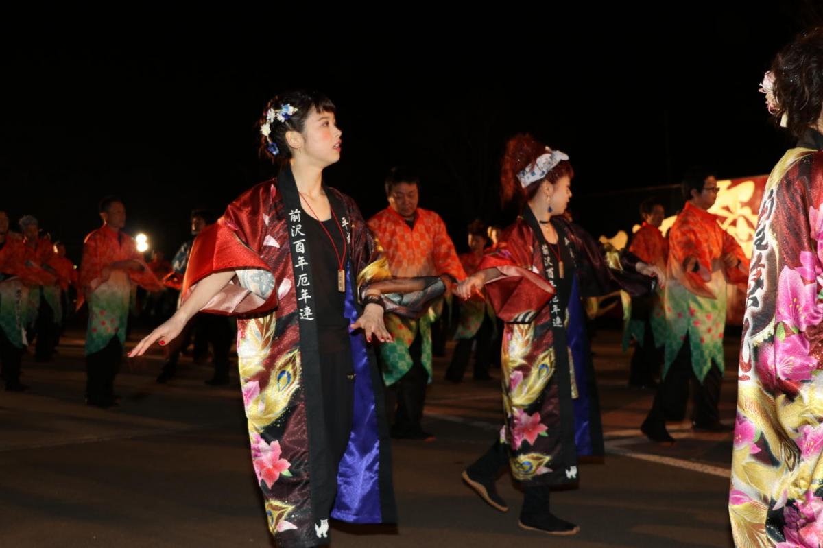 奥州前沢春まつり（前夜祭）2017パート2 2017/04/15