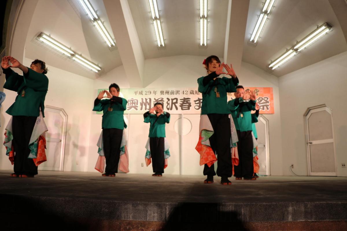 奥州前沢春まつり（前夜祭）2017パート2 2017/04/15