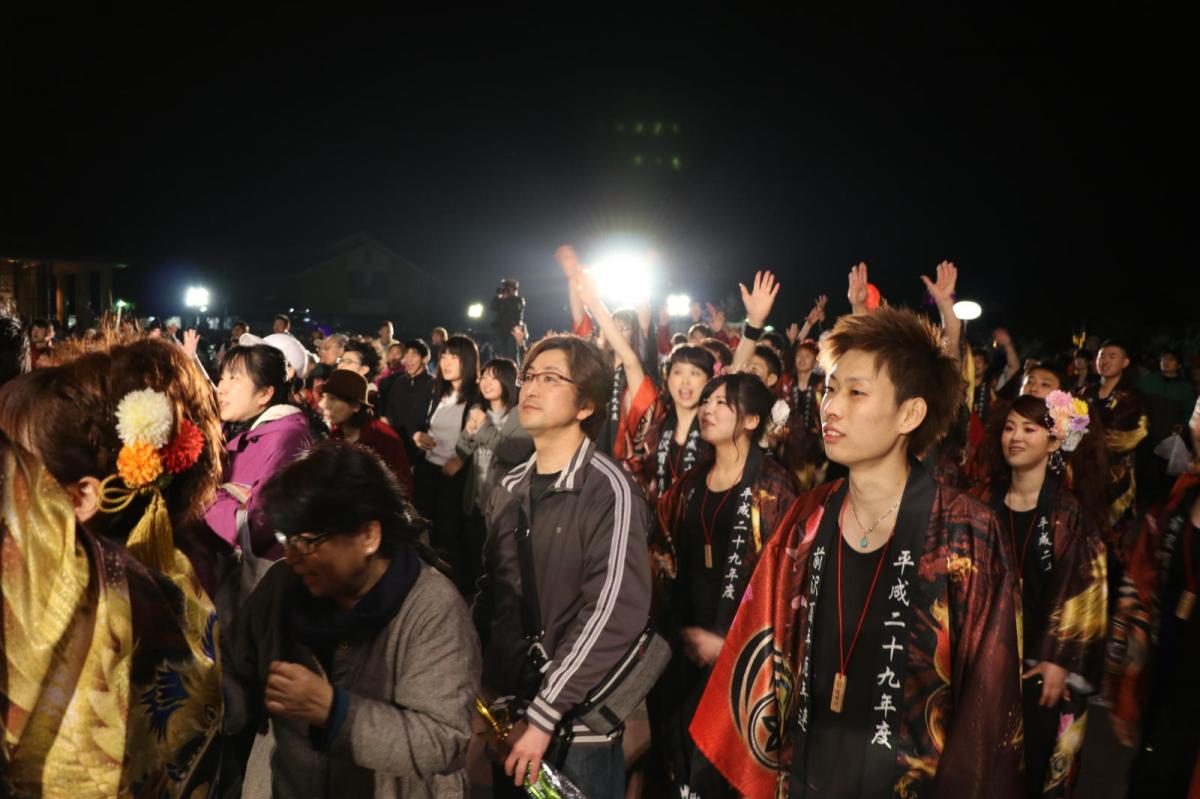 奥州前沢春まつり（前夜祭）2017パート2 2017/04/15