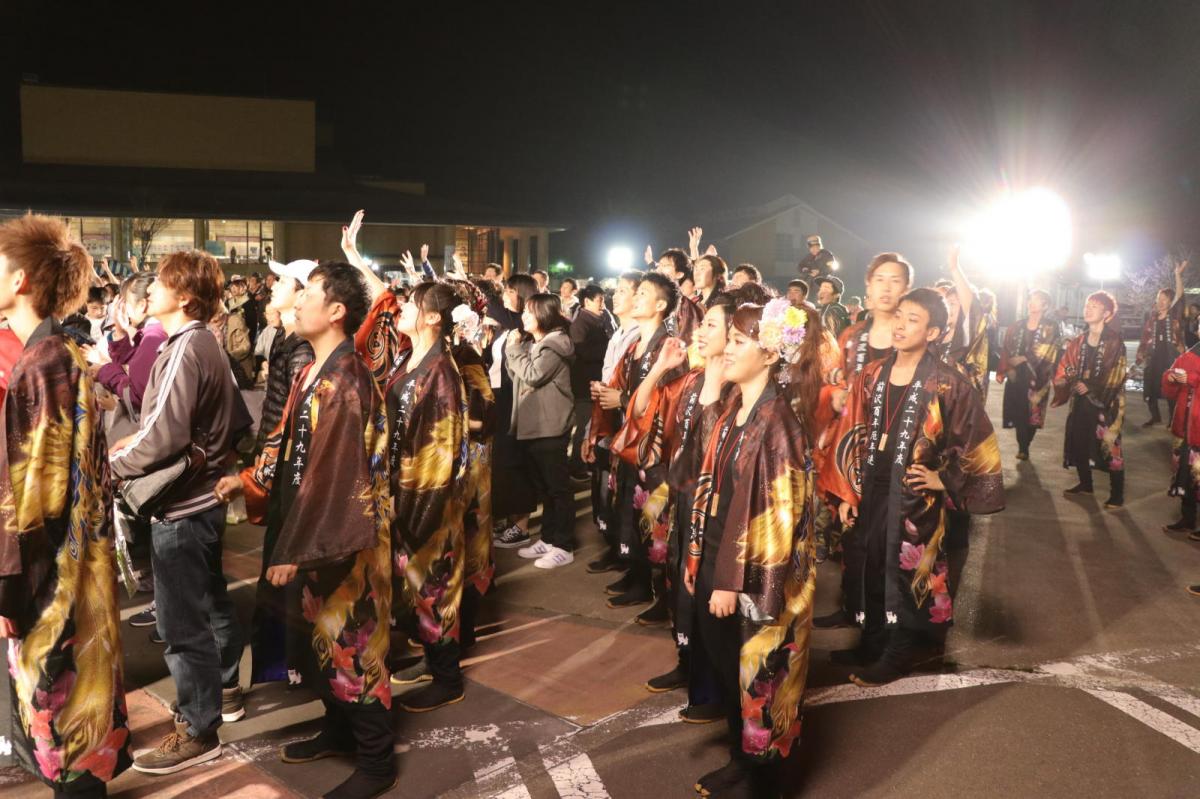 奥州前沢春まつり（前夜祭）2017パート2 2017/04/15