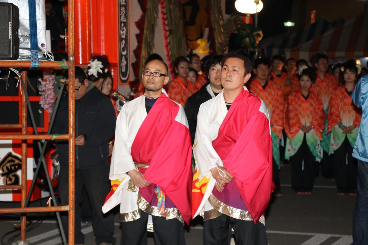 奥州前沢春まつり（前夜祭）2017パート2 2017/04/15