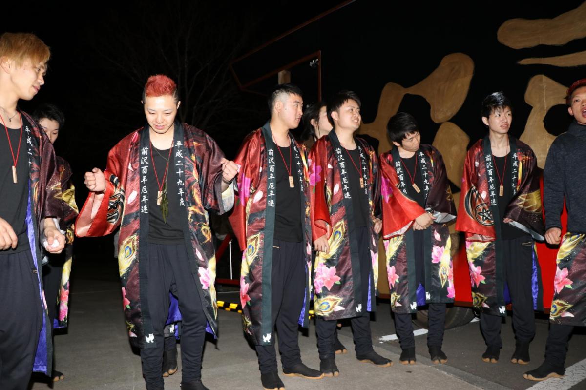 奥州前沢春まつり（前夜祭）2017パート2 2017/04/15