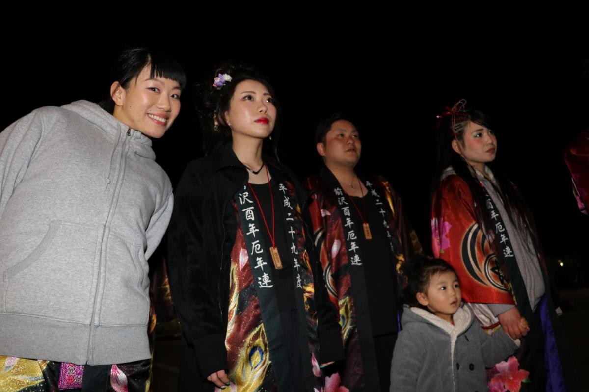 奥州前沢春まつり（前夜祭）2017パート2 2017/04/15