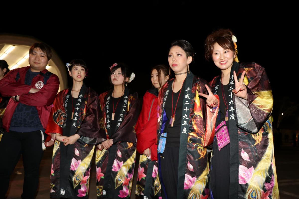 奥州前沢春まつり（前夜祭）2017パート2 2017/04/15