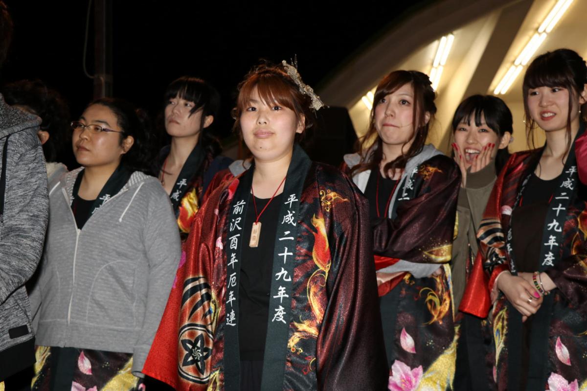 奥州前沢春まつり（前夜祭）2017パート2 2017/04/15