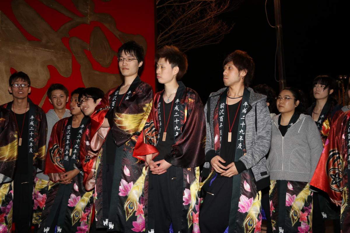 奥州前沢春まつり（前夜祭）2017パート2 2017/04/15