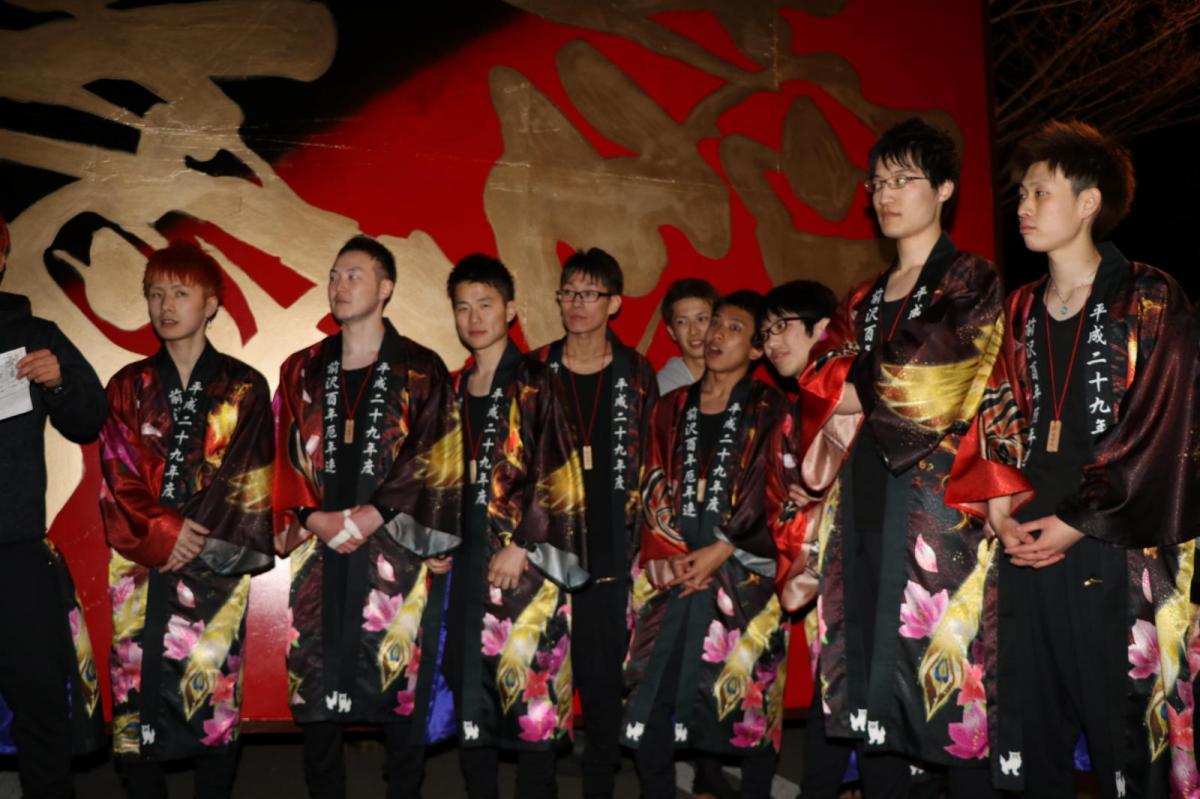 奥州前沢春まつり（前夜祭）2017パート2 2017/04/15