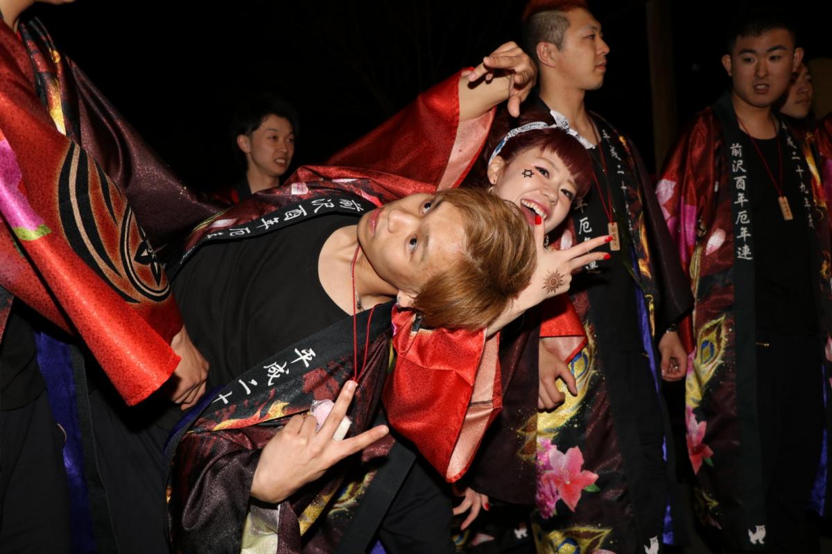 奥州前沢春まつり（前夜祭）2017パート2 2017/04/15