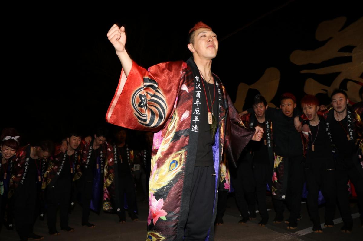 奥州前沢春まつり（前夜祭）2017パート2 2017/04/15