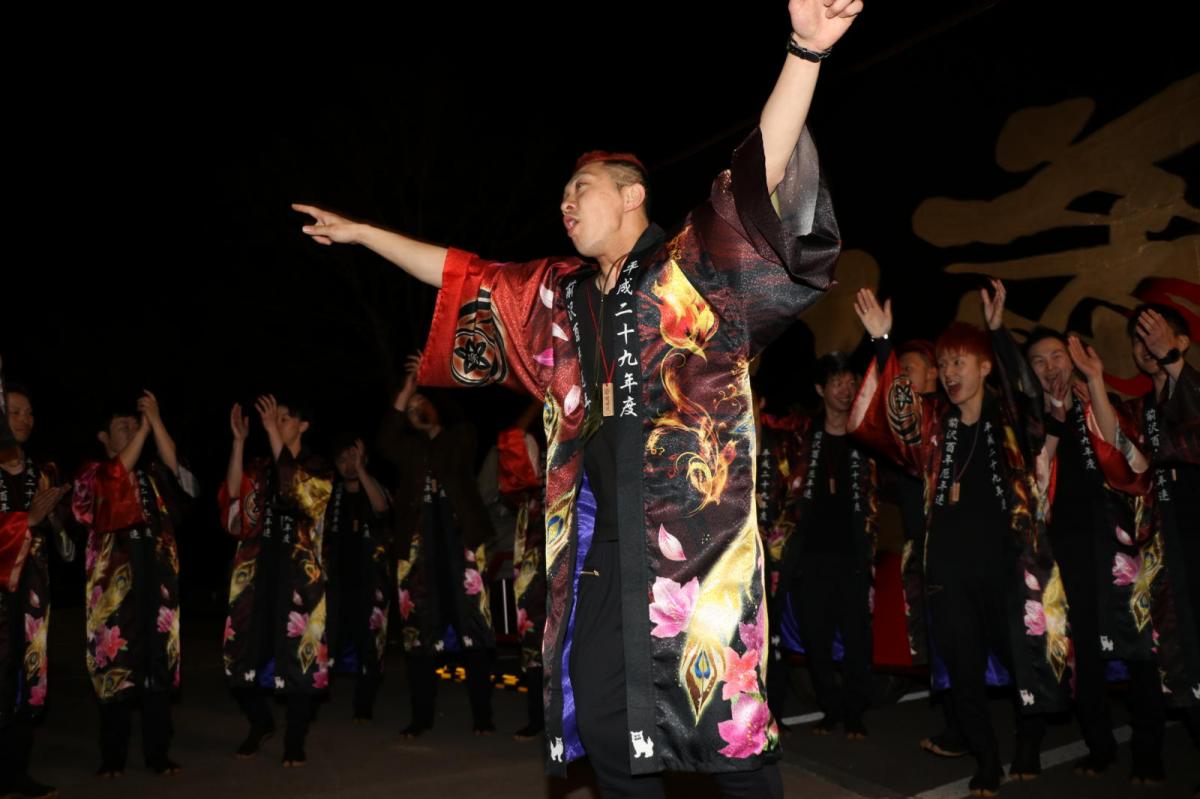 奥州前沢春まつり（前夜祭）2017パート2 2017/04/15