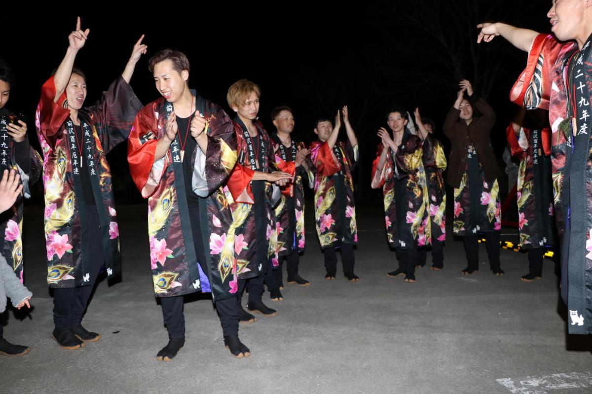 奥州前沢春まつり（前夜祭）2017パート2 2017/04/15