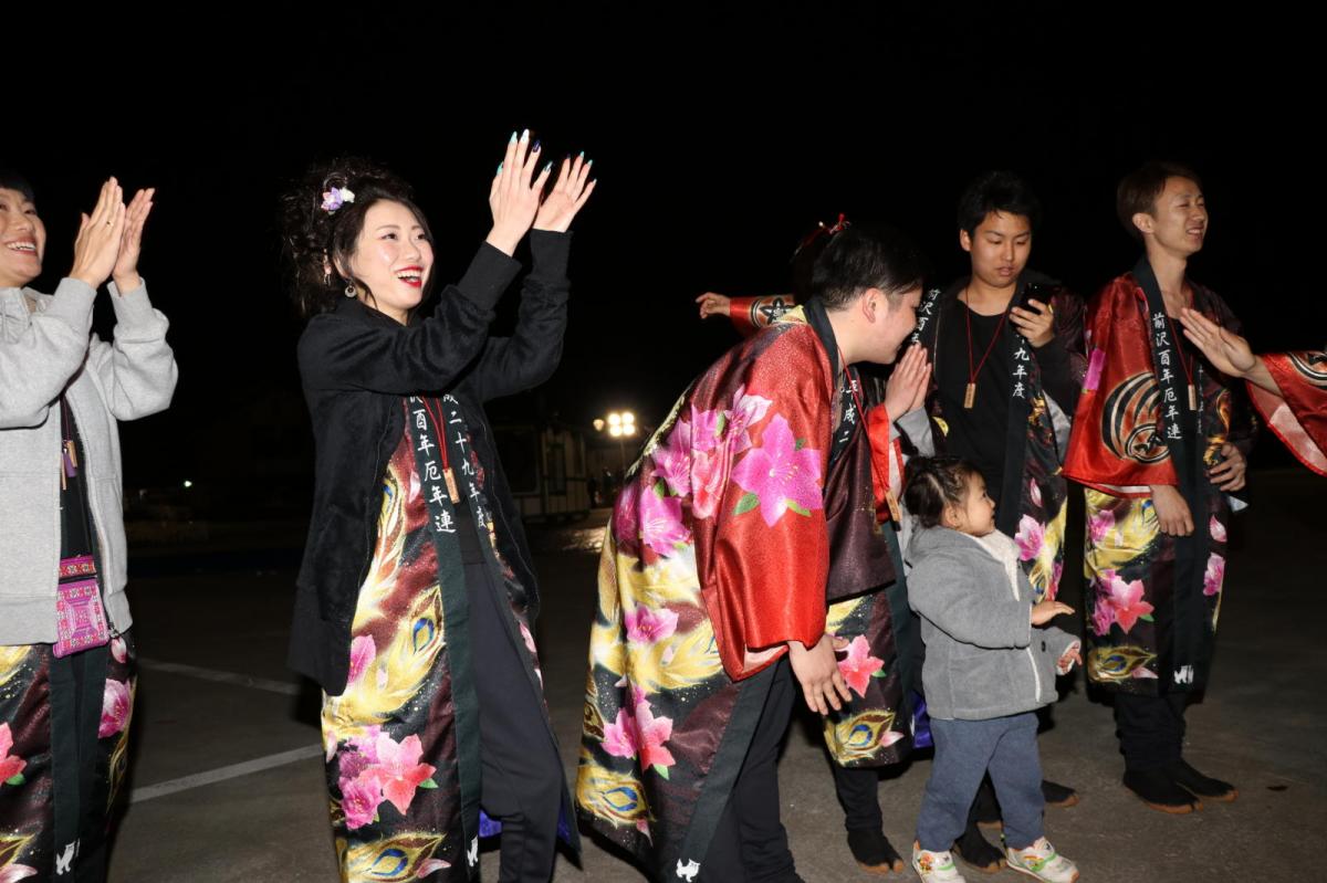 奥州前沢春まつり（前夜祭）2017パート2 2017/04/15