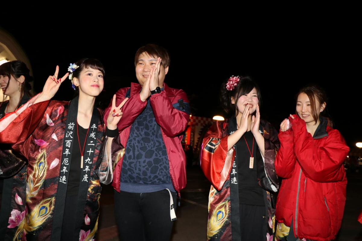 奥州前沢春まつり（前夜祭）2017パート2 2017/04/15