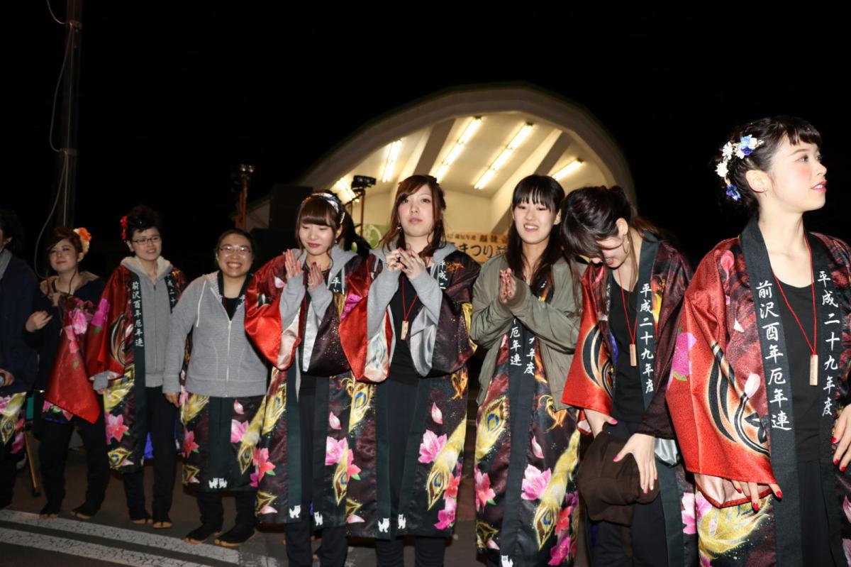 奥州前沢春まつり（前夜祭）2017パート2 2017/04/15