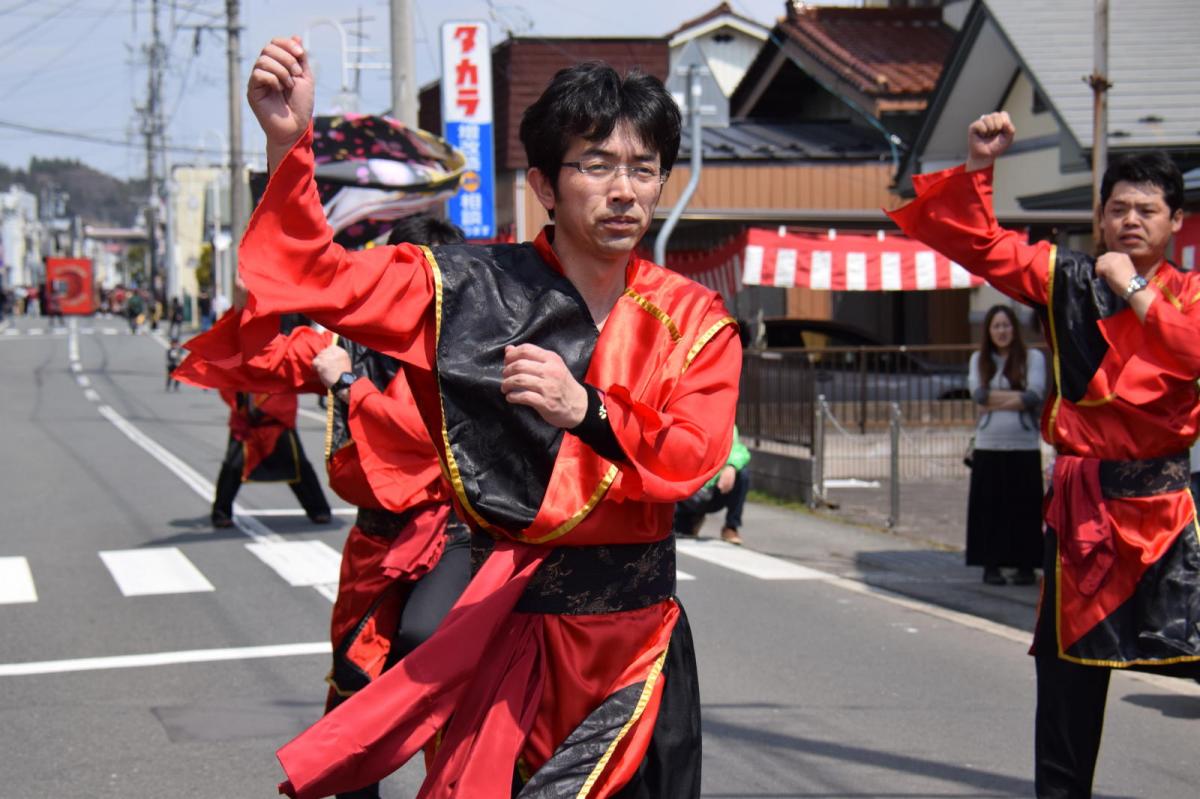 奥州前沢春まつり（本祭）2017パート1 2017/04/16