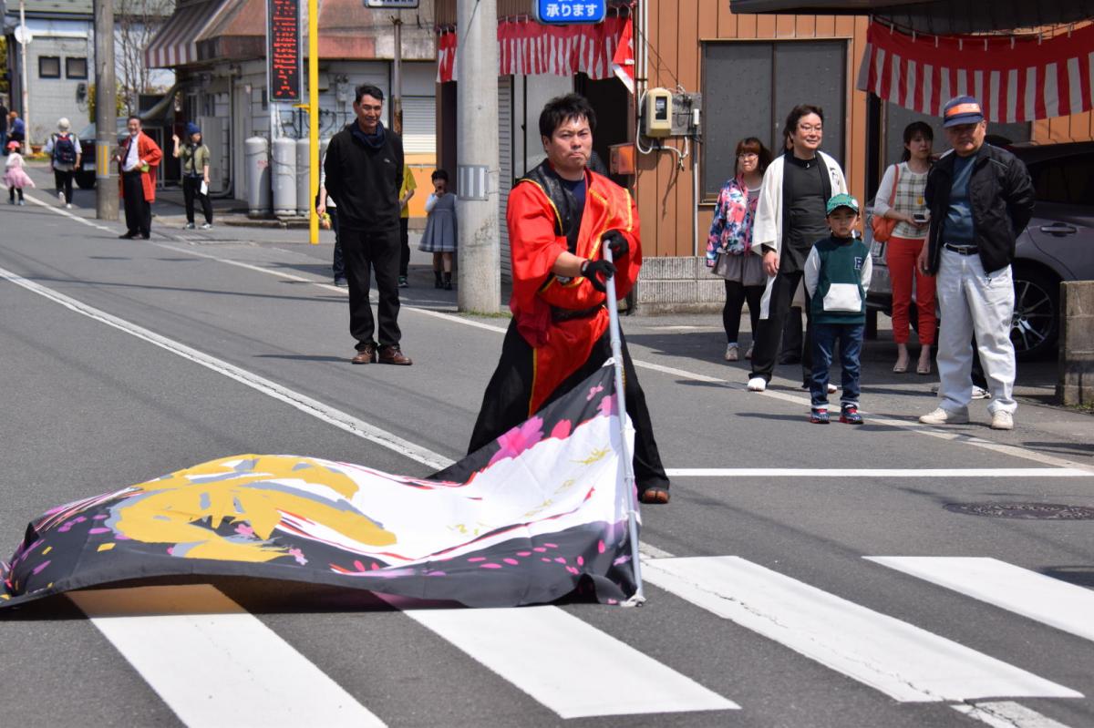奥州前沢春まつり（本祭）2017パート1 2017/04/16