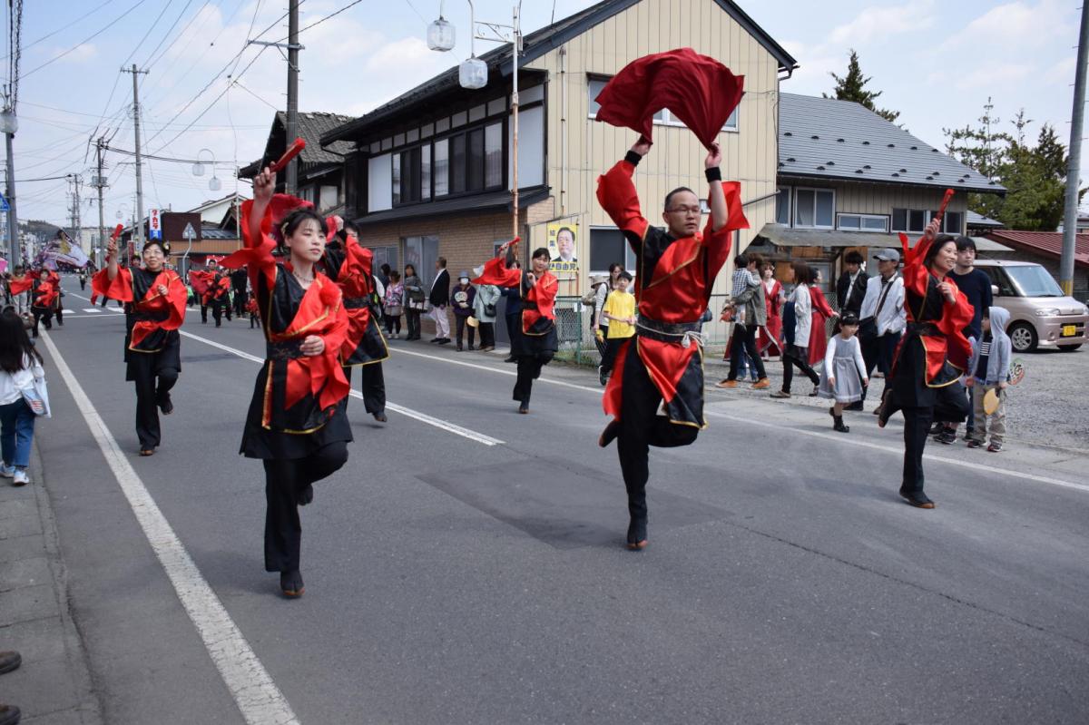 奥州前沢春まつり（本祭）2017パート1 2017/04/16