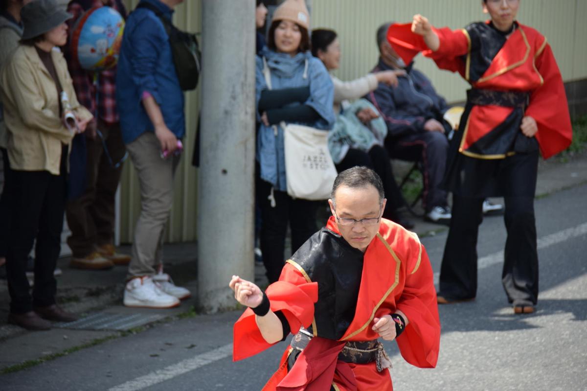奥州前沢春まつり（本祭）2017パート1 2017/04/16