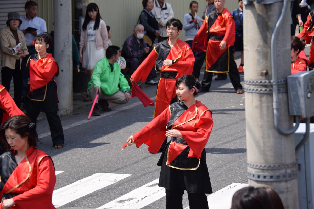 奥州前沢春まつり（本祭）2017パート1 2017/04/16