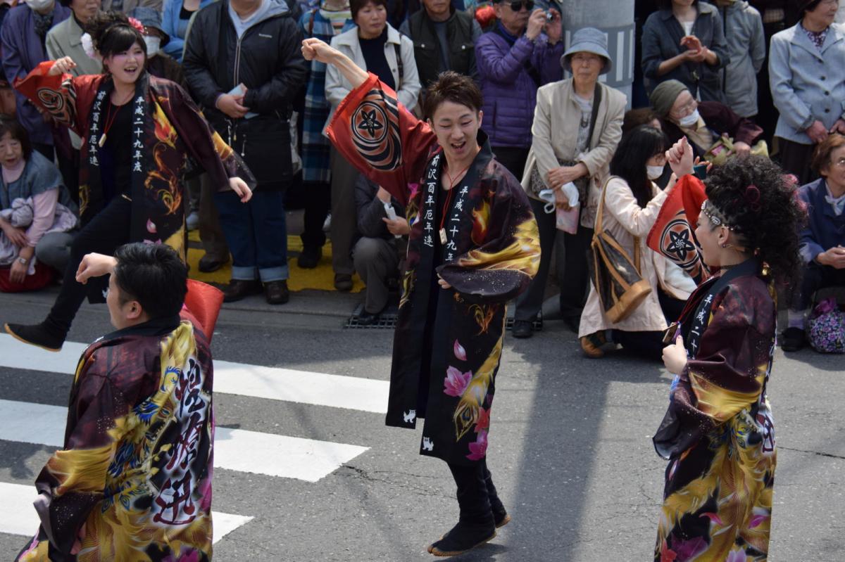 奥州前沢春まつり（本祭）2017パート1 2017/04/16