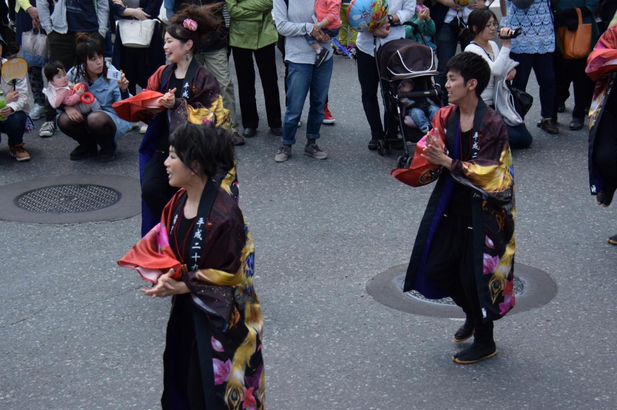 奥州前沢春まつり（本祭）2017パート1 2017/04/16