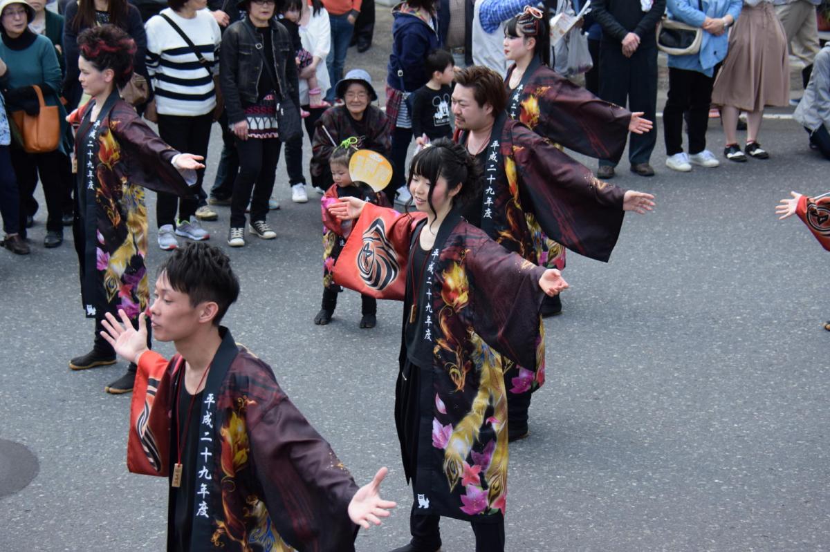 奥州前沢春まつり（本祭）2017パート1 2017/04/16