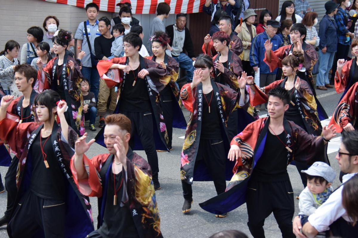 奥州前沢春まつり（本祭）2017パート1 2017/04/16