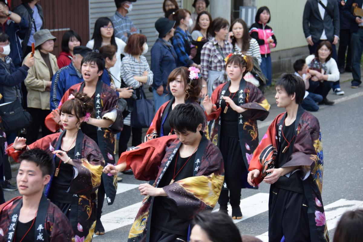 奥州前沢春まつり（本祭）2017パート1 2017/04/16