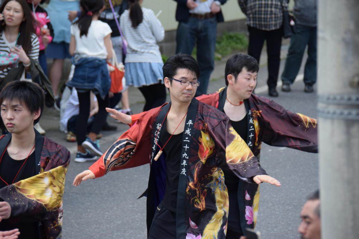 奥州前沢春まつり（本祭）2017パート1 2017/04/16