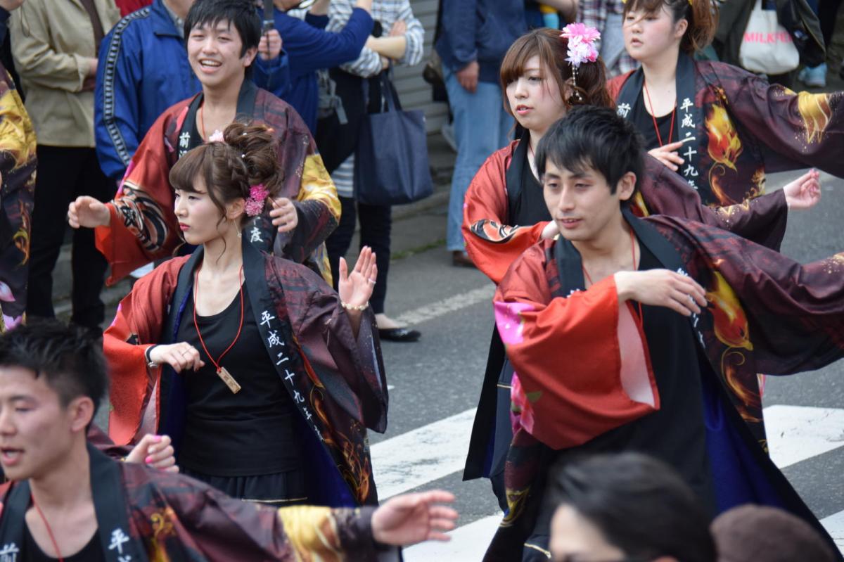 奥州前沢春まつり（本祭）2017パート1 2017/04/16