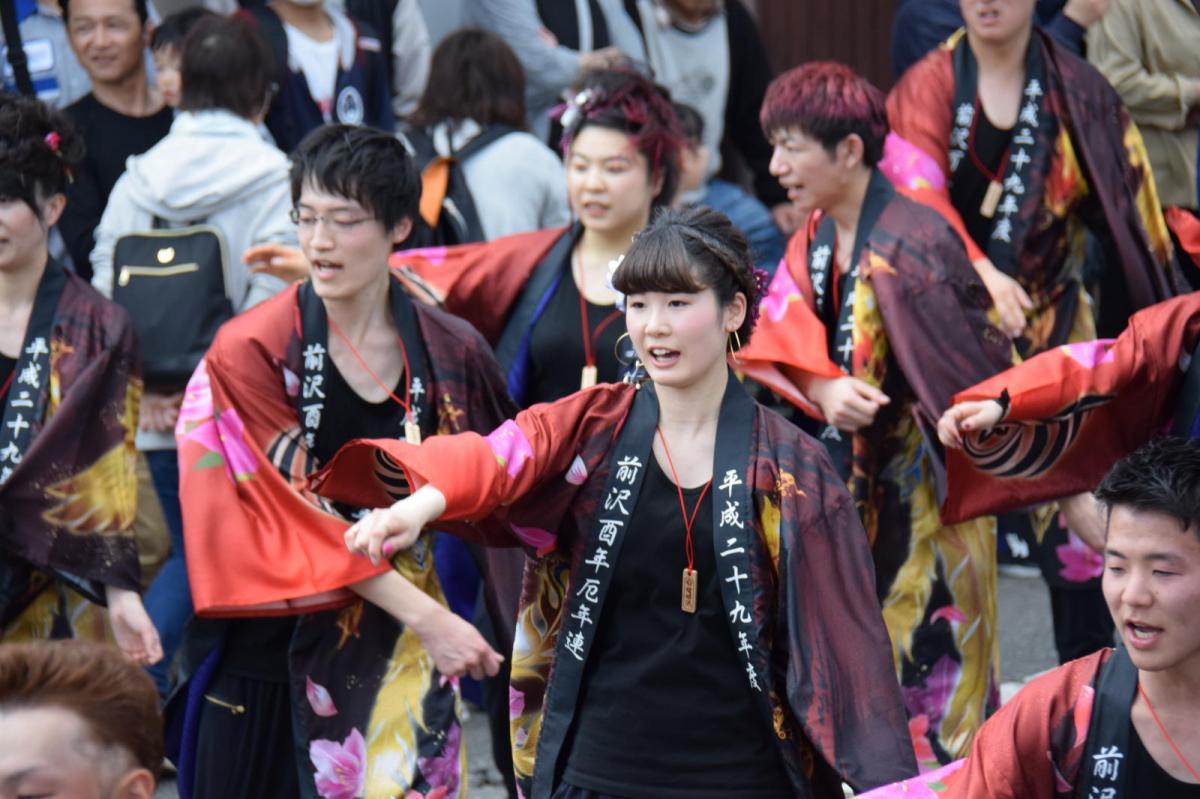 奥州前沢春まつり（本祭）2017パート1 2017/04/16