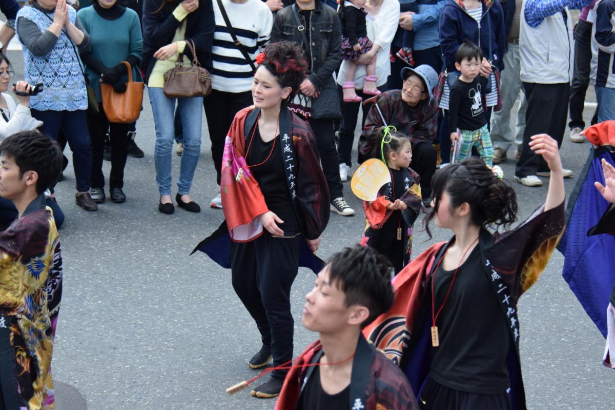 奥州前沢春まつり（本祭）2017パート1 2017/04/16