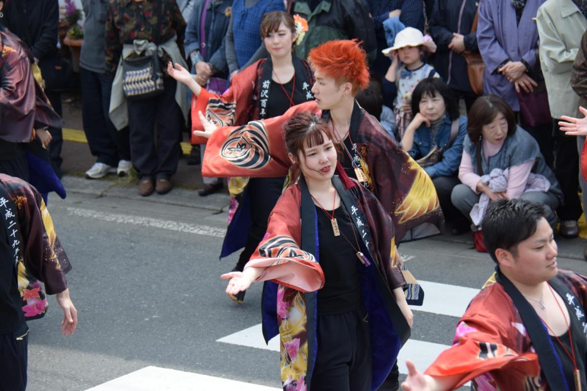 奥州前沢春まつり（本祭）2017パート1 2017/04/16