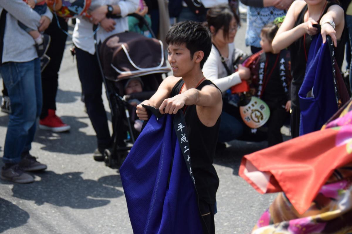 奥州前沢春まつり（本祭）2017パート1 2017/04/16