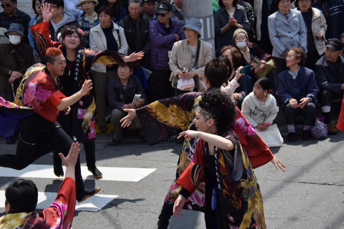 奥州前沢春まつり（本祭）2017パート1 2017/04/16