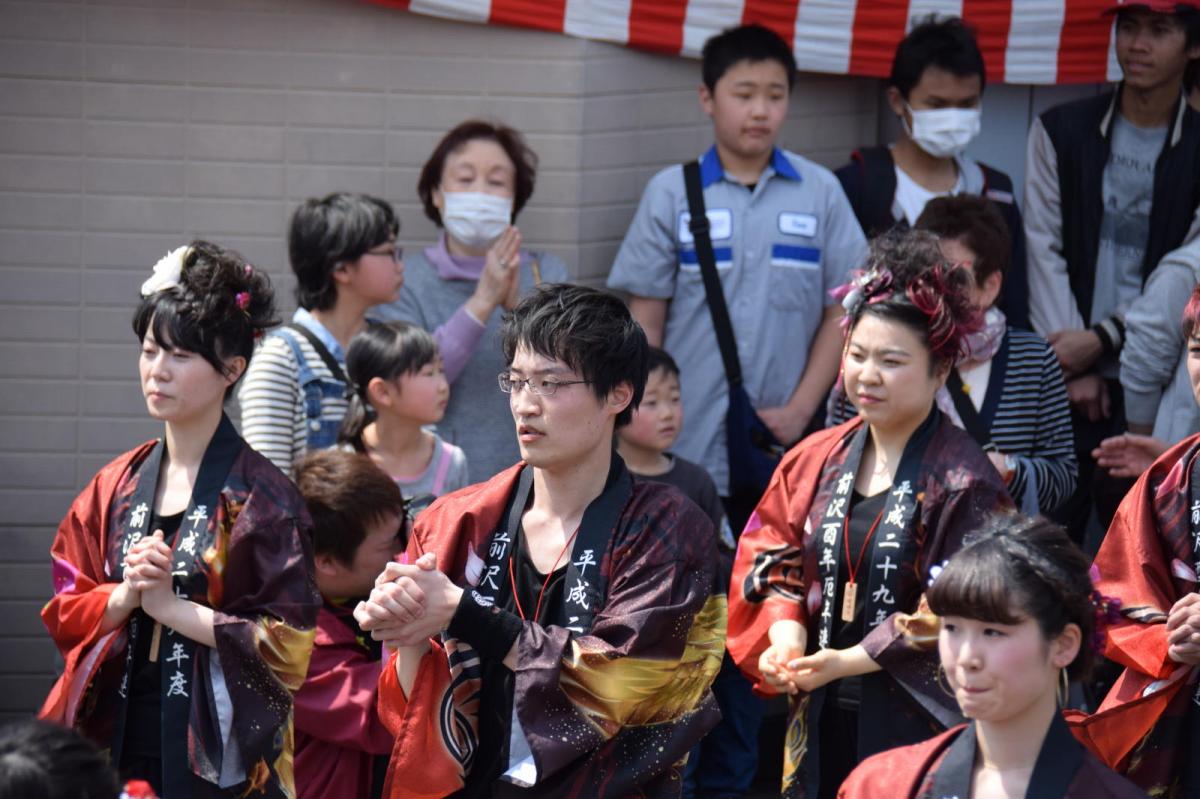 奥州前沢春まつり（本祭）2017パート1 2017/04/16