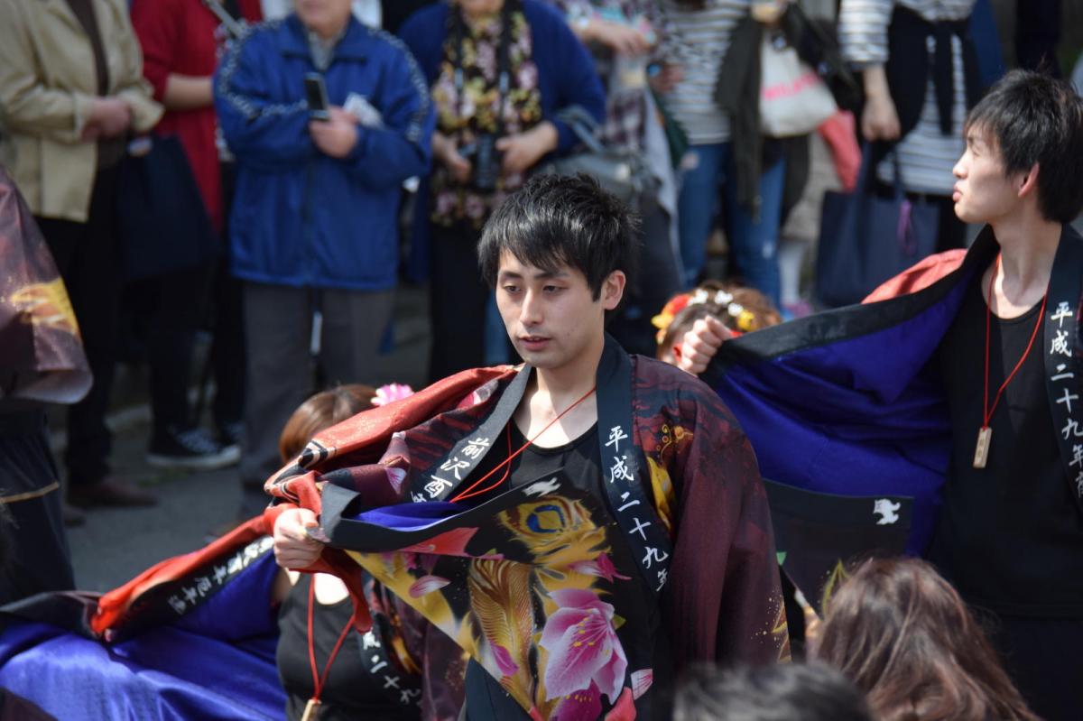 奥州前沢春まつり（本祭）2017パート1 2017/04/16